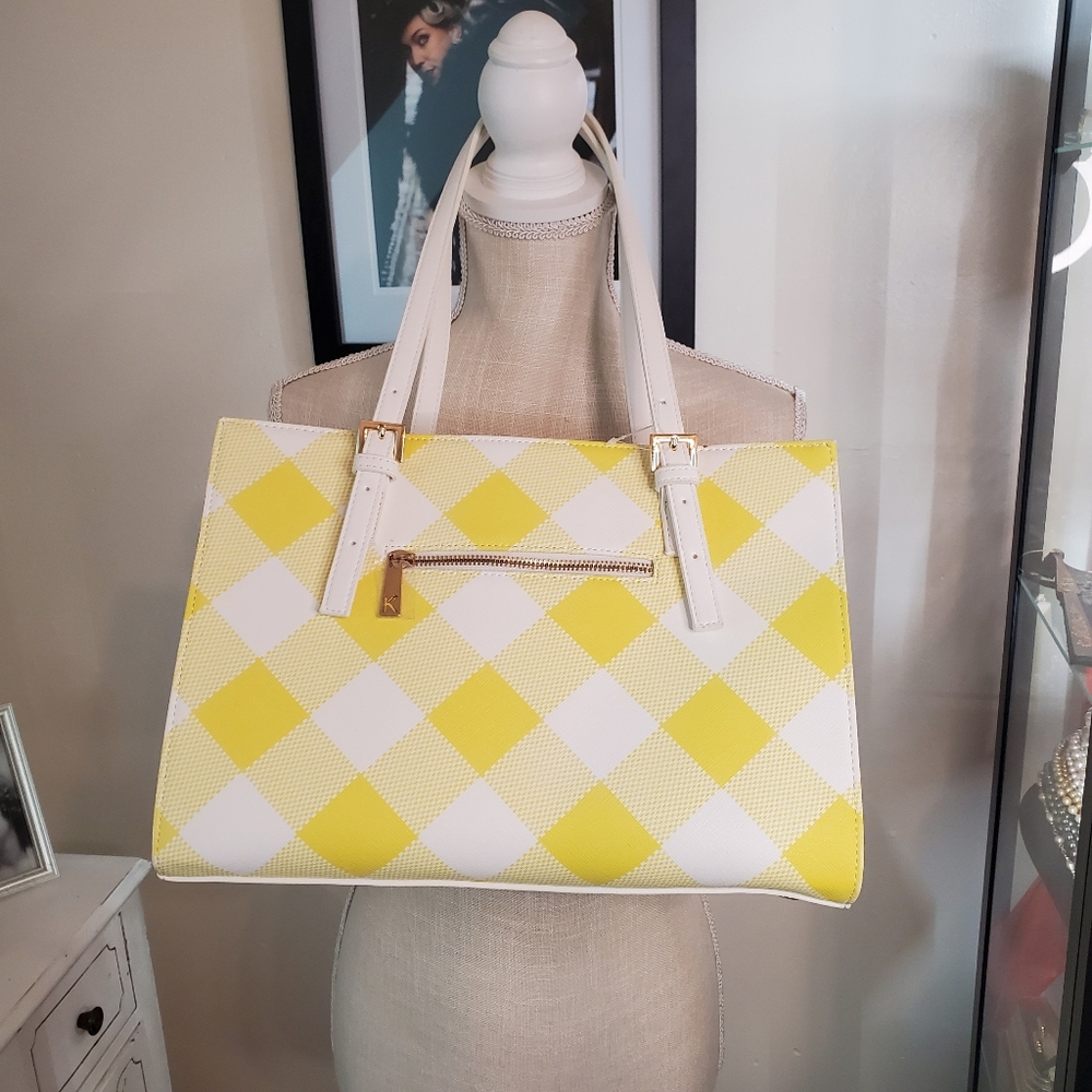 Kate Landry Satchel Purse - Picture 2 of 9